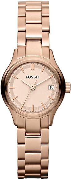 Uhrenarmband Fossil ES3167 Rostfreier Stahl Rosé 12mm
